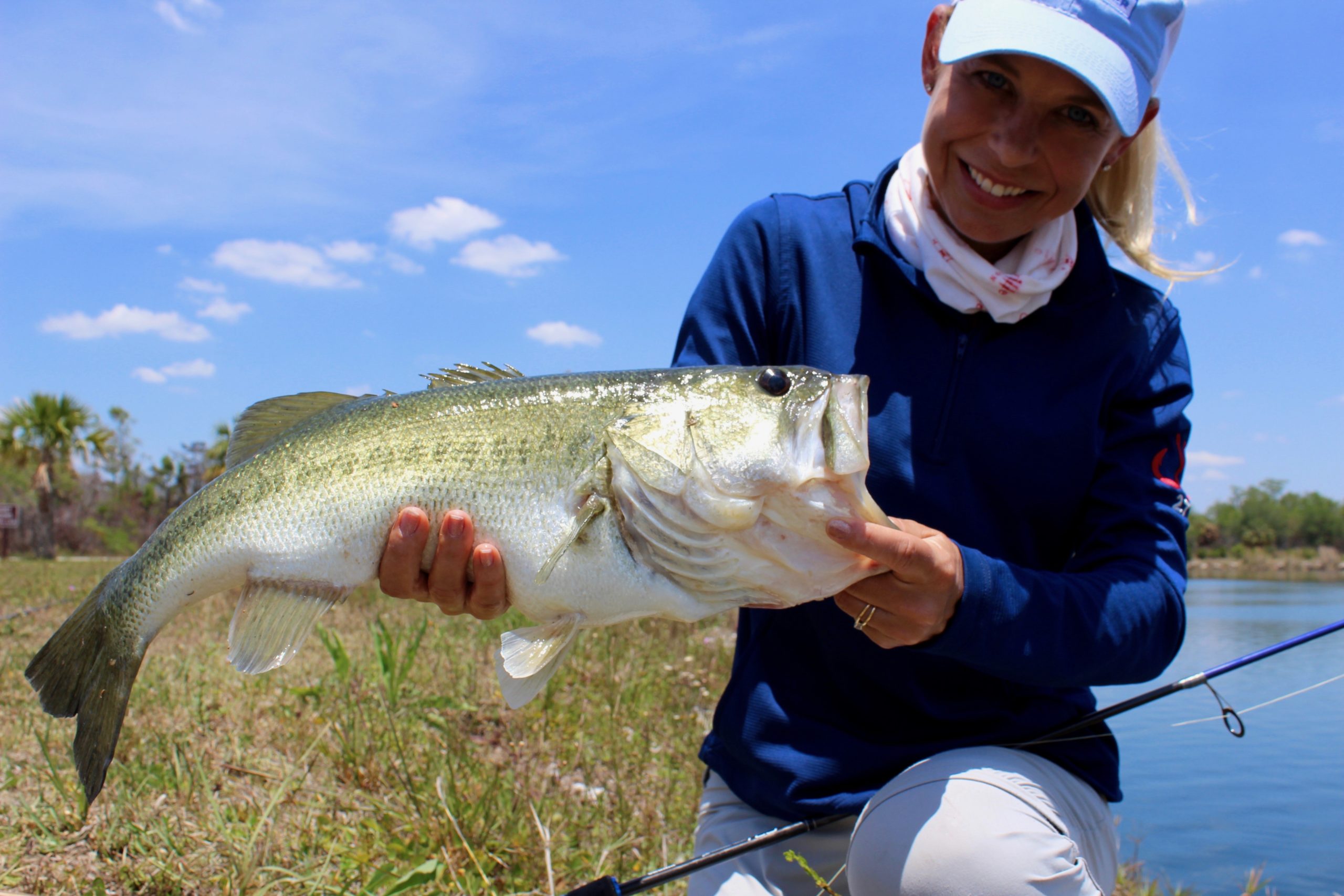 Fundamental Bass Fishing Tips for Beginners - SheFishes2