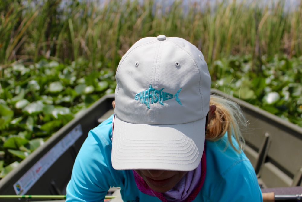 Shefishes2 Moisture-Wicking Fishing Hats - SheFishes2