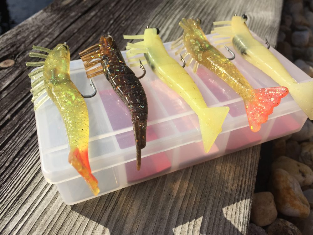 3 SHRIMP – D.O.A. Lures