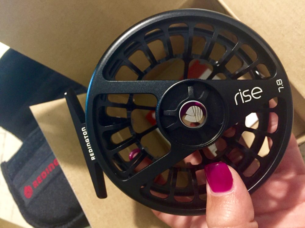 redington rise fly reel