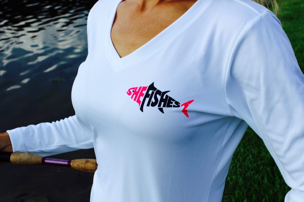 womens fishing shirts