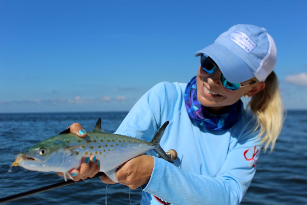 spanish mackerel fishing photo