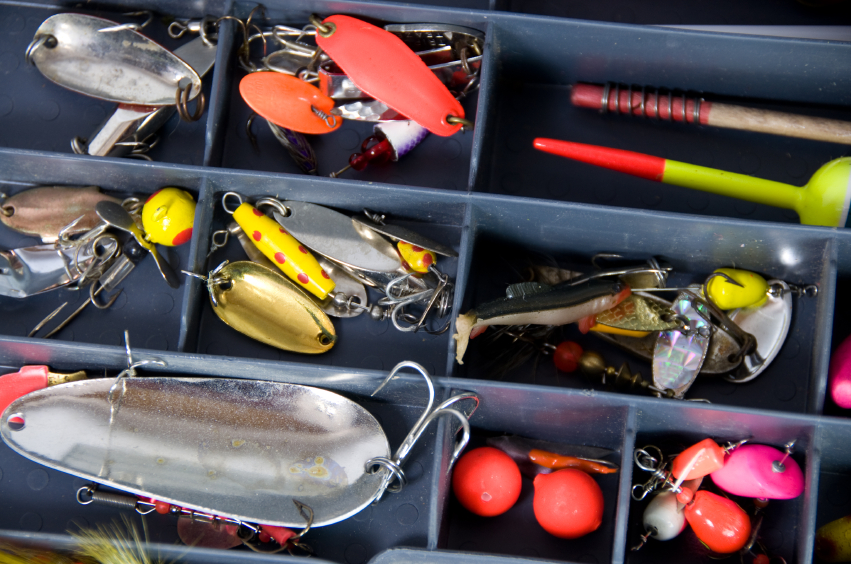 Freshwater Tackle Box