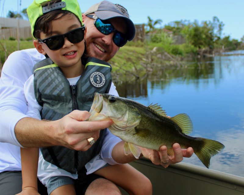 largemouth bass