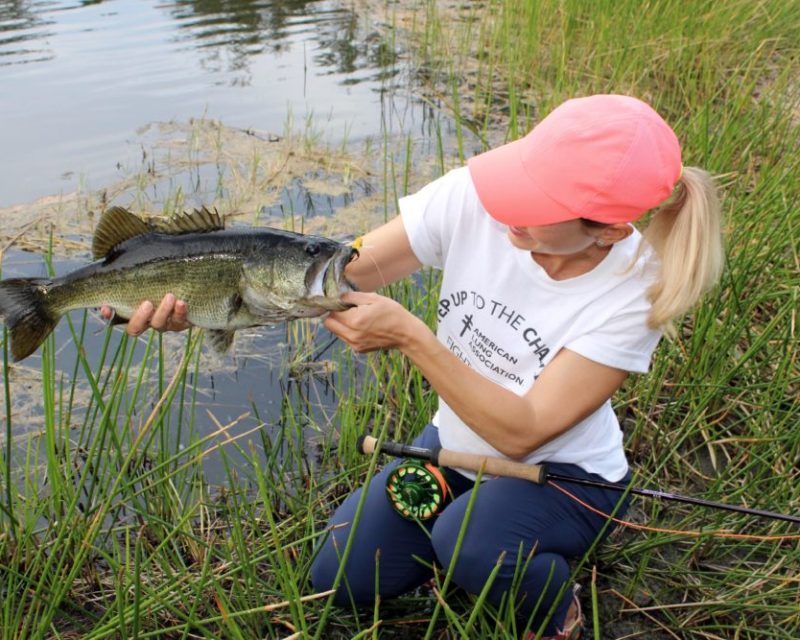 fly fishing for largemouth bass|largemouth bass on fly