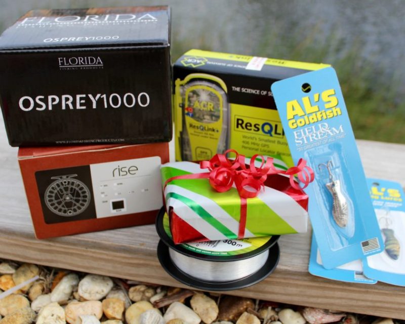 fishing gift ideas|fishing gift ideas||personal locator beacon||clenzoil|als goldfish lure|blakemore swim n runner|redington rise fly reel|platypus pretest fishing line||gift certificate