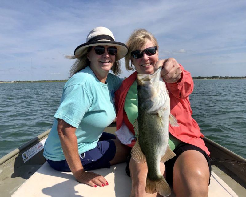 guided fishing trips|debbie hanson largemouth bass|guided freshwater fishing