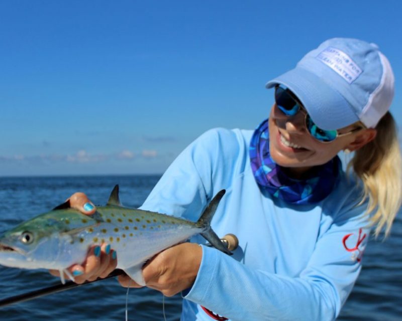 spanish mackerel fishing photo